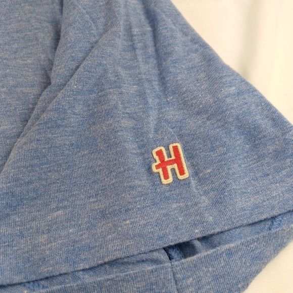 Indiana Pacers NBA Jam Homage old school t-shirt Lge blue fan tee Turner Oladipo - Picture 11 of 14